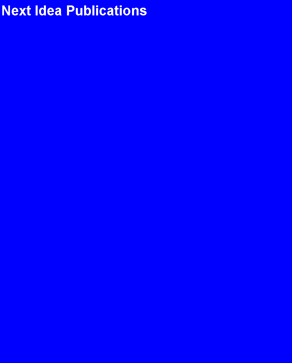Text Box: Next Idea Publications